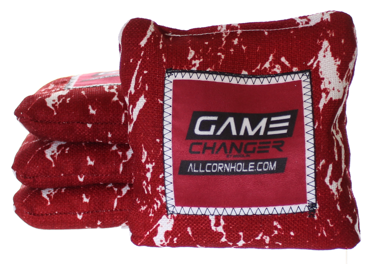 AllCornhole GameChanger Kornhol Vrecice – Takmicarske (ACL Pro) - Crvene - Kornhol Srbija