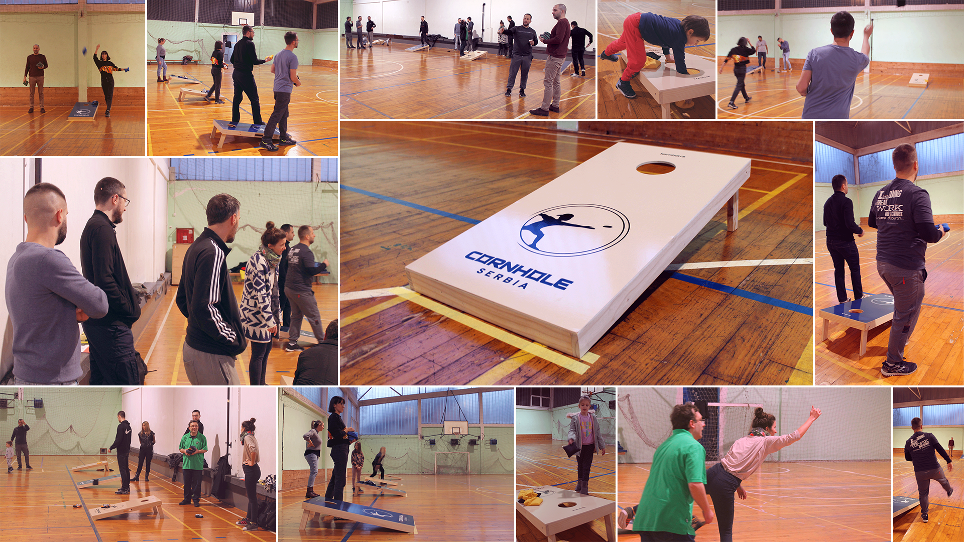 Otvaranje prve sezone kornhola u Srbiji 2 - Kornhol Srbija