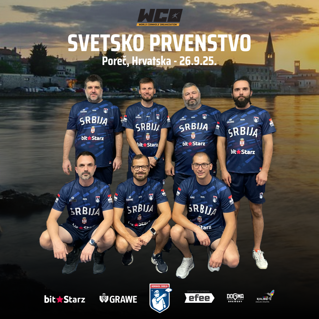 Svetsko prvenstvo u kornholu 2025