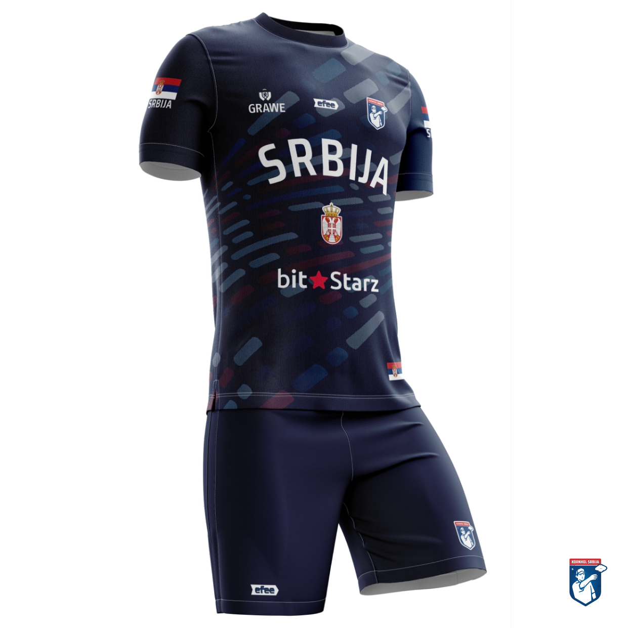 Dres kornhol reprezentacije Srbije