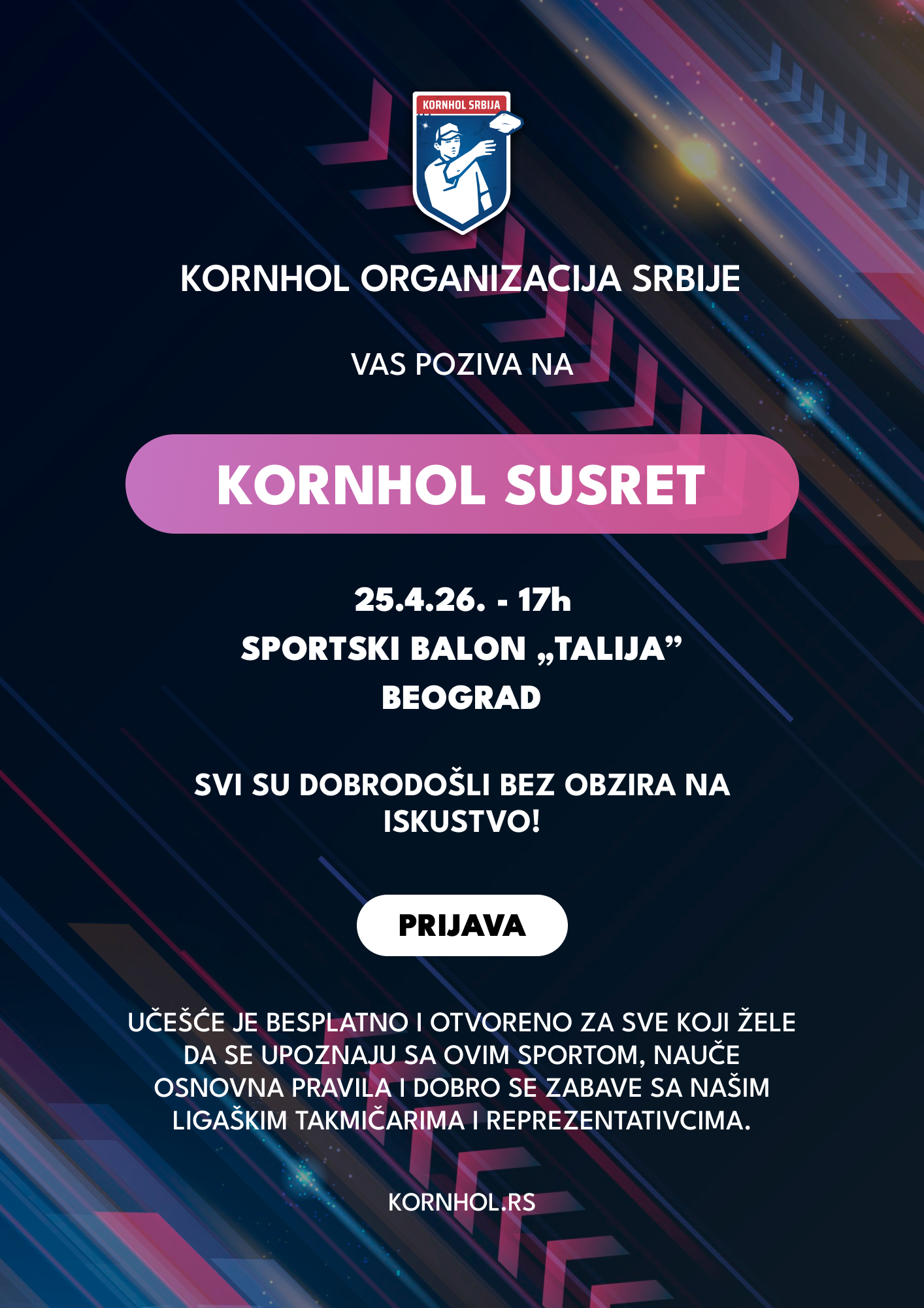 Kornhol Susret - Kornhol Srbija
