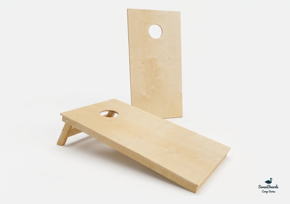 Kornhol Table - Comp 15mm - Lakirane - Takmičarski set - SwanBoards