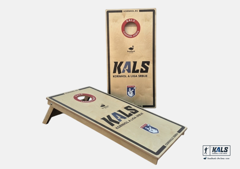 Kornhol Table - Pro 18mm - KALS - Profesionalni set - SwanBoards