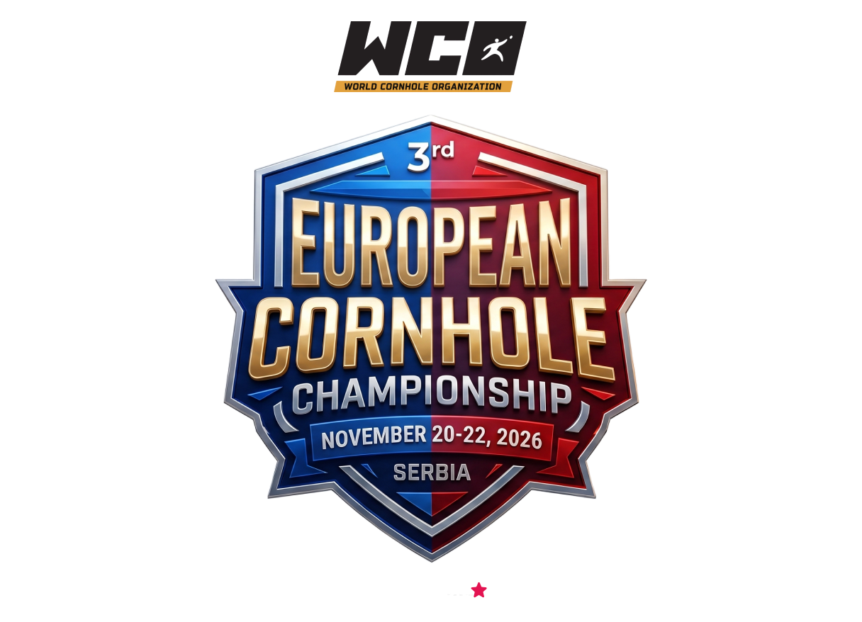 3rd WCO European Cornhole Championship 26 Serbia - logo
