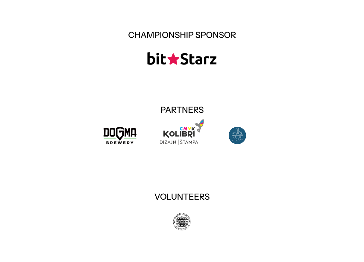 Cornhole European Championship 26 - Sponsors