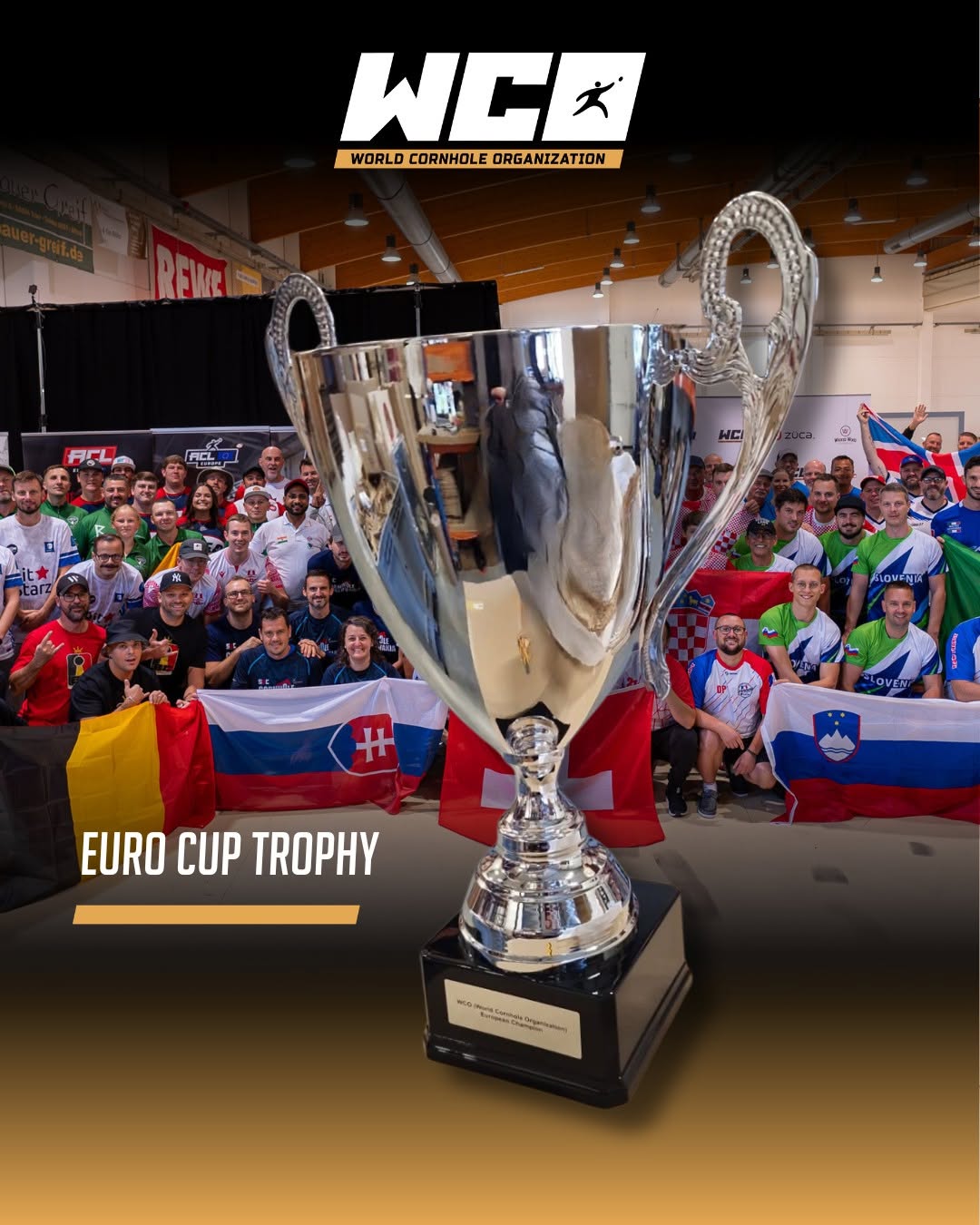 Trofej WCO Evropskog prvenstva u kornholu
